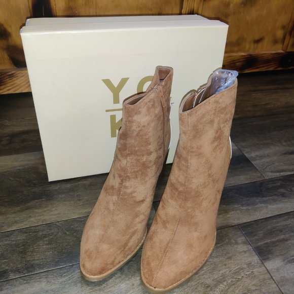 NIB YOKI VELLA- 52 RUST WESTERN BOOTS - Picture 5 of 6